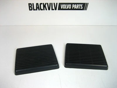 Volvo 240 Antiguo Estilo Puerta AZUL Cubierta Altavoz RARO 244 242 245 Juego de 2 Foto 1 de 4