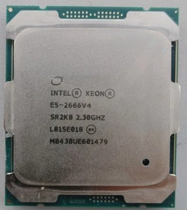 Intel Xeon E5-2686 V4 18 Core 45MB Cache 2,30GHz 145W TDP CPU Prozessor - SR2K8 - Bild 1 von 2