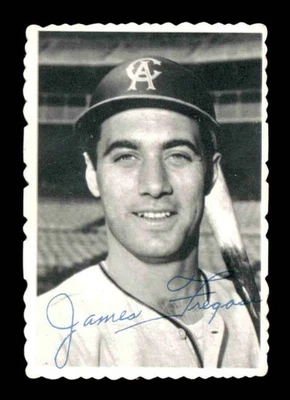 1969 Topps Deckle #5 Jim Fregosi EX/EX+ X3573205 Foto 1 de 3