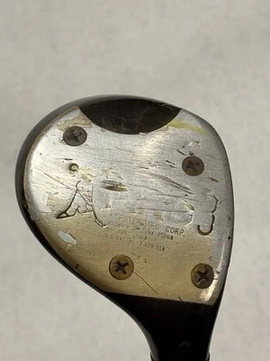 Ping Karsten 3 Wood Set Driver Steel RH Vintage Maple Rare Rusty Shaft - Image 1 of 4