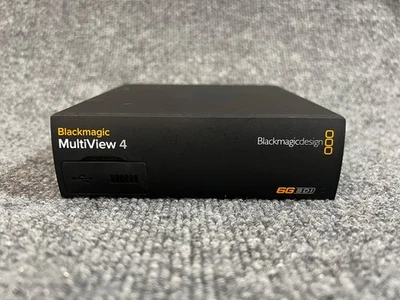 Blackmagic Design MultiView 4 6G Rack Mount Version - Excellent Condition - Image 1 of 3