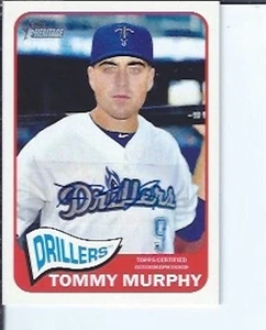 Tommy Murphy 2014 Topps Heritage Minors Autograph - Picture 1 of 1