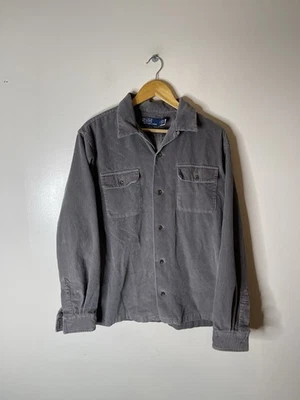 Polo Ralph Lauren Corduroy Button Up Shirt 2 Pocket Long Sleeve Size Large Mens - Image 1 of 4