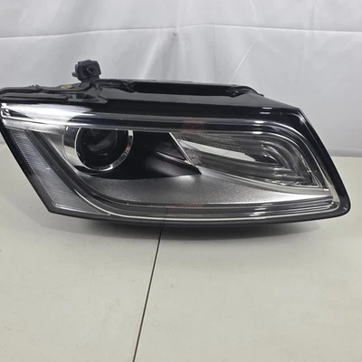 🚗 Audi Q5 8R 1st generation FL LED RIGHT USED Headlight OEM GENUINE 8R0941006C - Image 1 of 4