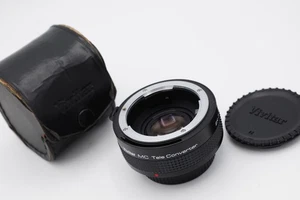 Vivitar MC 2x-3 teleconverter lens for Nikon F. EXC+ cased condition. FREE P&P! - Picture 1 of 5