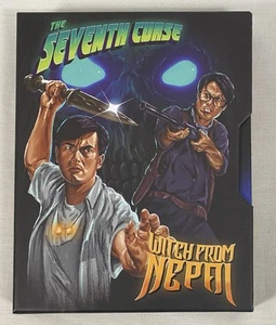 The Seventh Curse / Witch From Nepal (Blu-ray, Vinegar Syndrome Limited Edition) - Picture 1 of 3