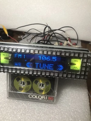 Panasonic CQ-DF802U Smart Touch Color Screen CD Radio Car Stereo Vintage Rare - Image 1 of 4