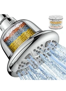 MakeFit Filtered Shower Head - High Pressure Shower Head with Filter for Hard... - Picture 1 of 8