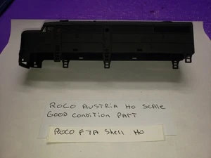SHELL ONLY HO Scale ROCO Alco FA Diesel Locomotive SHELL ONLY UNDECORATED LENSES - Picture 1 of 21