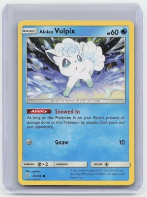 SM - Cosmic Eclipse #39/236 Alolan Vulpix - Image 1 of 2