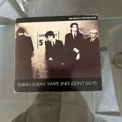 (CD18) Duran Duran - White Lines (Don't Do It) CD Single CD1 (Fold Out Digipak) - Image 1 of 2