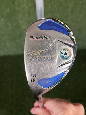 Tour Edge Hot Launch 3 Hybrid 19 Degree Left handed - Image 1 of 4