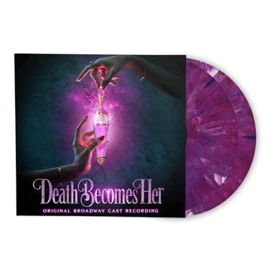 Various Artists Death Becomes Her (Original Broadway Cast Re (Vinyl) (US IMPORT) - Image 1 of 2