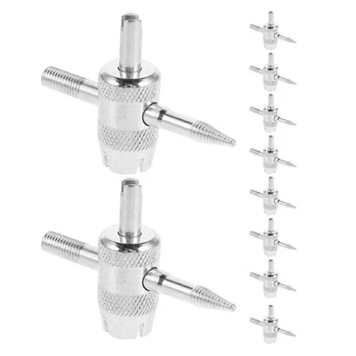  10 PCS Valve Core Tool Tire Valve Core Removal Instrument - Image 1 of 4