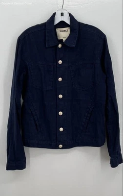 NWT L'Agence Women's Marine Button Up Jacket- Size M - Image 1 of 4