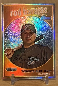 2008 Topps Heritage Chrome Refractor 521/559 Rod Barajas #C248 Toronto Blue Jays - Picture 1 of 4