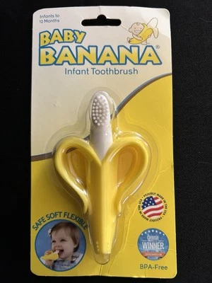Cepillo de dientes infantil Baby Banana Foto 1 de 2