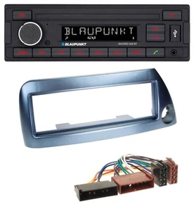 Blaupunkt USB AUX Bluetooth MP3 Autoradio für Ford Ka bis 2008 blau-metallic - Bild 1 von 9