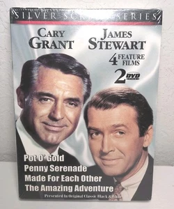 Pot O Gold/ Penny Serenade/ Made for Each Other/The Amazing Adventure (DVD) New - Picture 1 of 2