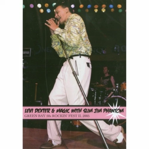 Levi Dexter -At Green Bay Rockin' Fest (DVD) (UK IMPORT) - Image 1 of 1