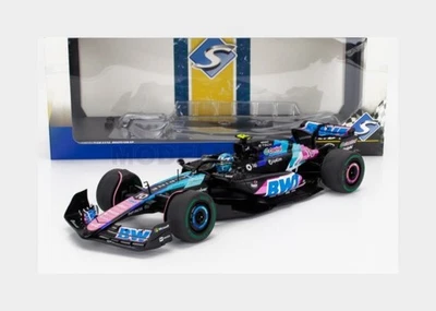 SOLIDO 1814003 ALPINE - F1 A524 TEAM BWT ALPINE N 10 BRAZILIAN GP 2024 PIERRE GA - Immagine 1 di 2