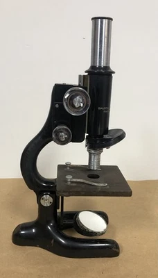 Vintage Bausch & Lomb H.I.S. 8 Monocular Microscope - Image 1 of 4