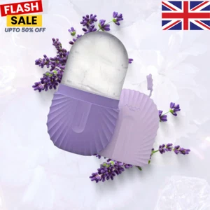 Ice Cube Silicone Massager-Face Ice Roller Mold-Reusable Facial Care Beauty Tool - Picture 1 of 24