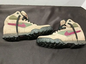 Vintage 90er Nike Caldera ACG Wanderschuhe braun Wildleder Damengröße 7,5 - Bild 1 von 7