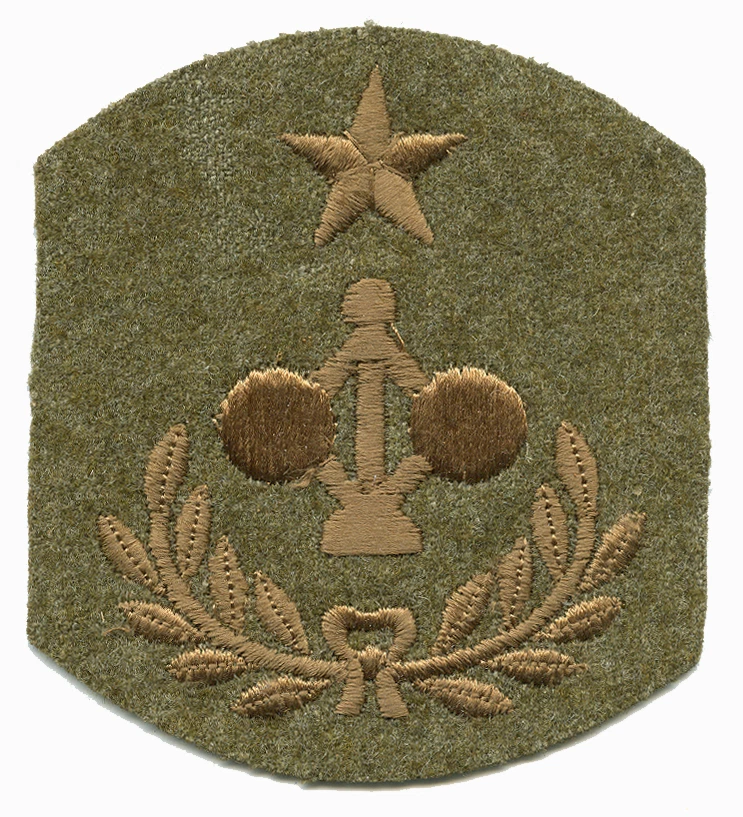 Wool WWI Army Engineer - Coast Artillery Patch - Image 1 of 1
