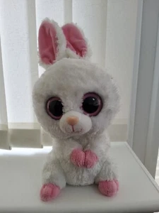 Rare Ty Beanie Boo 2010 Carrots the Bunny Rabbit Plush Soft Toy Retired 13" - Picture 1 of 5