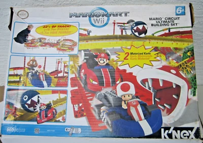 K'nex Mario Kart Wii Mario Circuit Ultimate Building Set - Track & stickers only - Image 1 of 4
