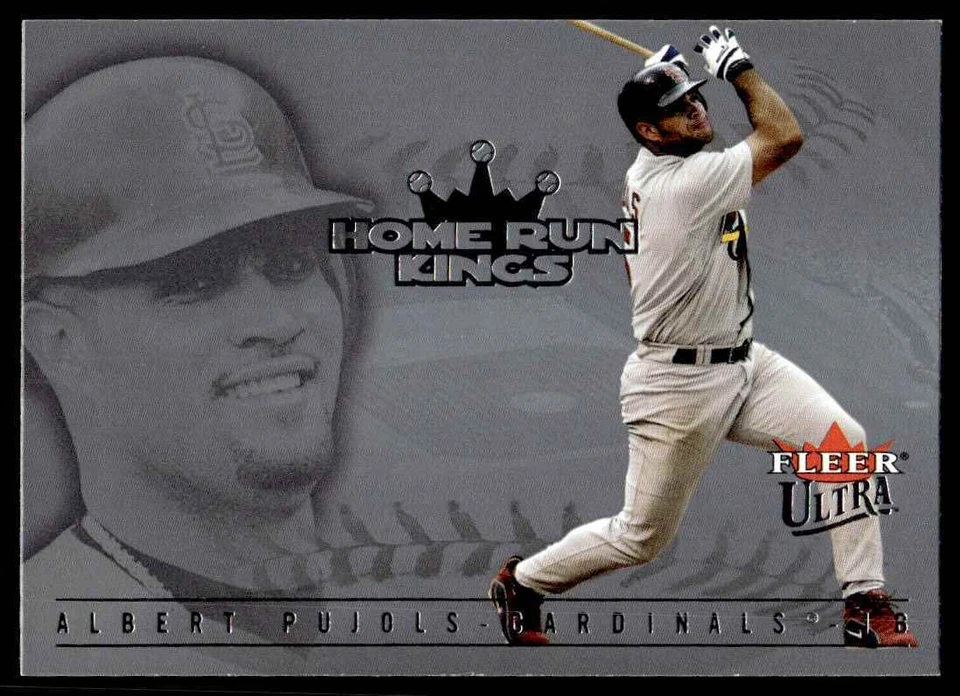 2005 FLEER ULTRA HOME RUN KINGS ALBERT PUJOLS #G97 R86 - Image 1 of 2