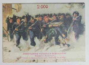 15760 Calendario Associazione Nazionale Bersaglieri 2000 - Picture 1 of 1