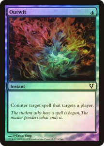 MTG FOIL Outwit  - Avacyn Restored #70 - Picture 1 of 1