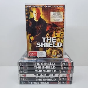 The Shield: Complete Series Season 1-7 (1 2 3 4 5 6 7) | TV DVD Show Region 4 - Picture 1 of 6