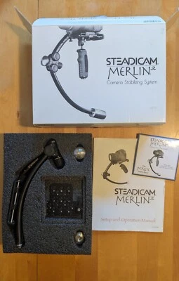 Sistema Estabilizador Steadicam Merlin 2 - ¡Excelente Estado! Foto 1 de 3