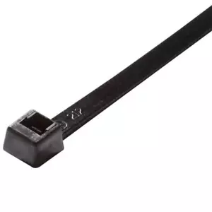 American Pride # APU-18-120-0-L 18,0" Fascette per fili e cavi nere UV resistenti 50 pezzi - Foto 1 di 1