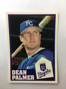 1998 Panini Venezuelan Sticker Dean Palmer Kansas City Royals Rare - Picture 1 of 1