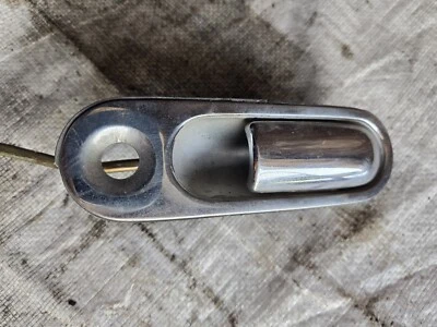 90-97 Mazda Miata OEM Exterior Cromo Puerta Exterior Manija Paso Derecho NA01-58-410D Foto 1 de 4