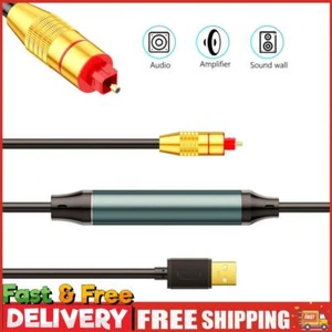 1.5meters USB To SPDIF Transmitters Digital Converters for Computer Laptop - Afbeelding 1 van 12