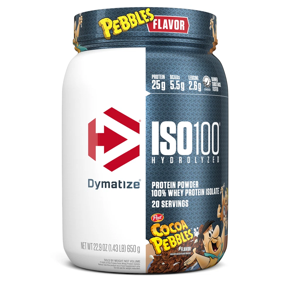 DYMATIZE ISO 100 || 20 SERVINGS  || WPI HYDROLIZED WHEY PROTEIN ISOLATE @ - image 1 of 1