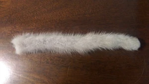 Pearl Mink Tail - Natural - Picture 1 of 2