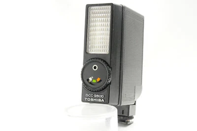 [Excellent++] Toshiba QCC 2500 Sheo Mount Xenon Flash for Old SLR - Image 1 of 4