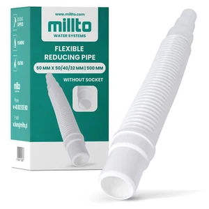 Millto™ Flexibles Rohr Reduzierstück 50 x 50/40/32mm 500mm Abwassersystem - Bild 1 von 4