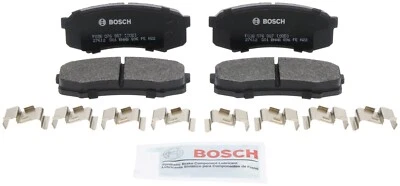 Pastillas de freno traseras semimetálicas Bosch QuietCast 1996-1997 Lexus LX450 Foto 1 de 4