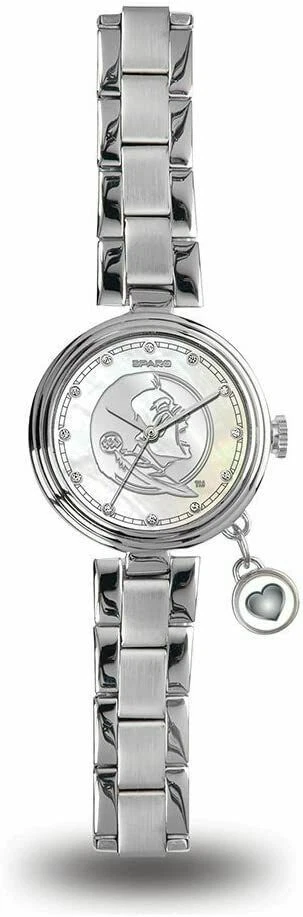 RELOJ FLORIDA STATE SEMINOLES MUJER ENCANTO MADREPERLA Foto 1 de 1