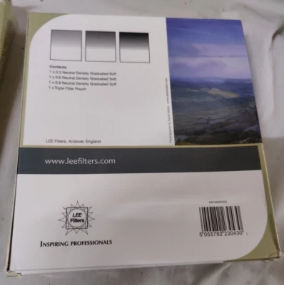 LEE Filters SW150 Neutral Density Set - Soft Grad SW150NDGSS - Image 1 of 4