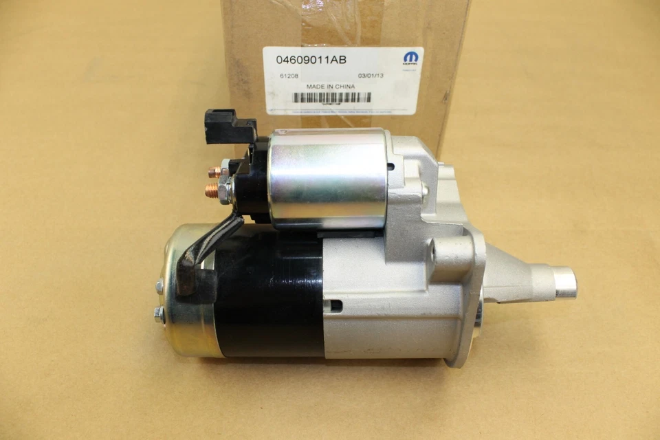 New Mopar Starter Motor for 1993-1997 Intrepid/Concorde, 94-97 LHS/New Yorker - Изображение 1 из 4
