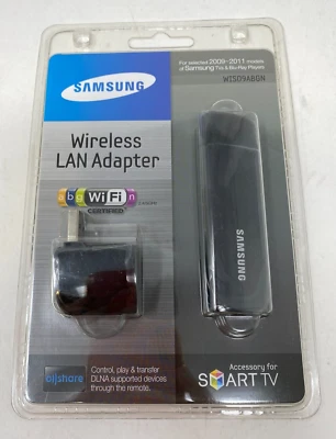 Samsung Link Stick Wireless Wi-Fi LAN Adapter Model WISO9ABGN Brand New Sealed! - Image 1 of 2