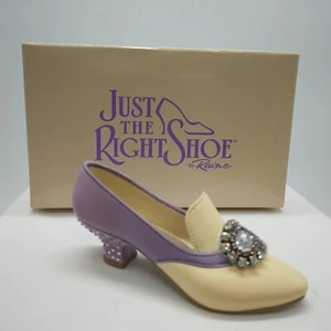 Just the Right Shoe by Raine - Jewelled Heel Pump - 25011  1999 -  Boxed - Picture 1 of 21